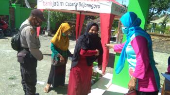 TMMD Bojonegoro, Brigadir Suryono Turut Dukung Sosialisasi Penyakit Menular